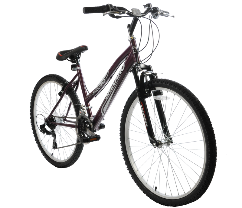 Salcano Shocker 26 Inch Mountain Bike Purple-3